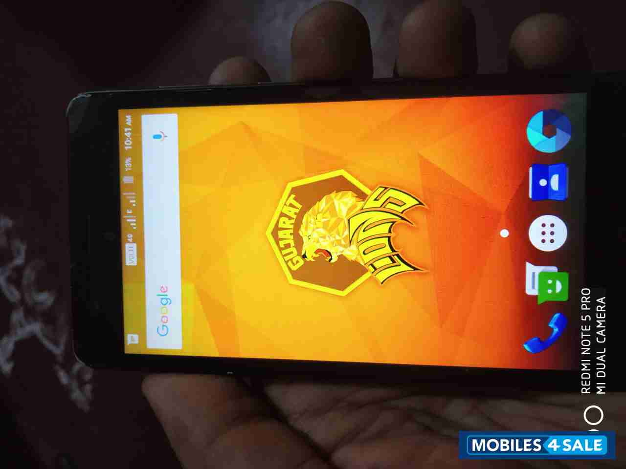 Intex  Aque lion 4g