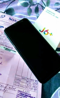 Samsung  Galaxy j6 plus