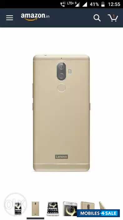 Lenovo  K8 note