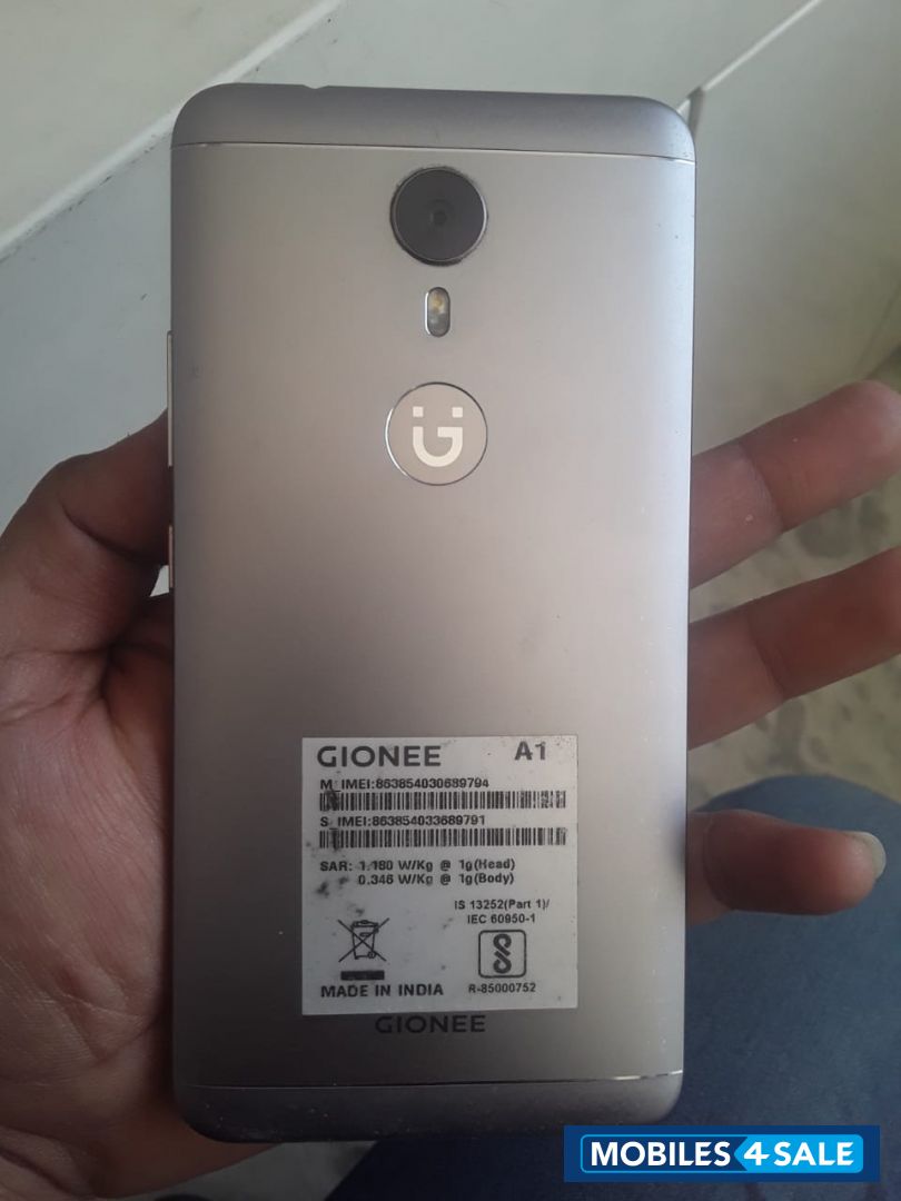 Grey Gionee A1