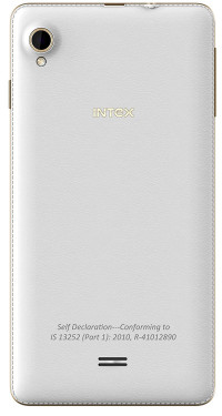 White Intex Aqua Slice 2