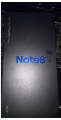 Samsung  note 8