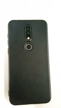 Black Nokia  6.1 plus