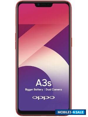 Blue Oppo  Oppo A3s 3GB ram