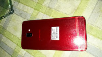 Red Samsung J-series Galaxy j6plus