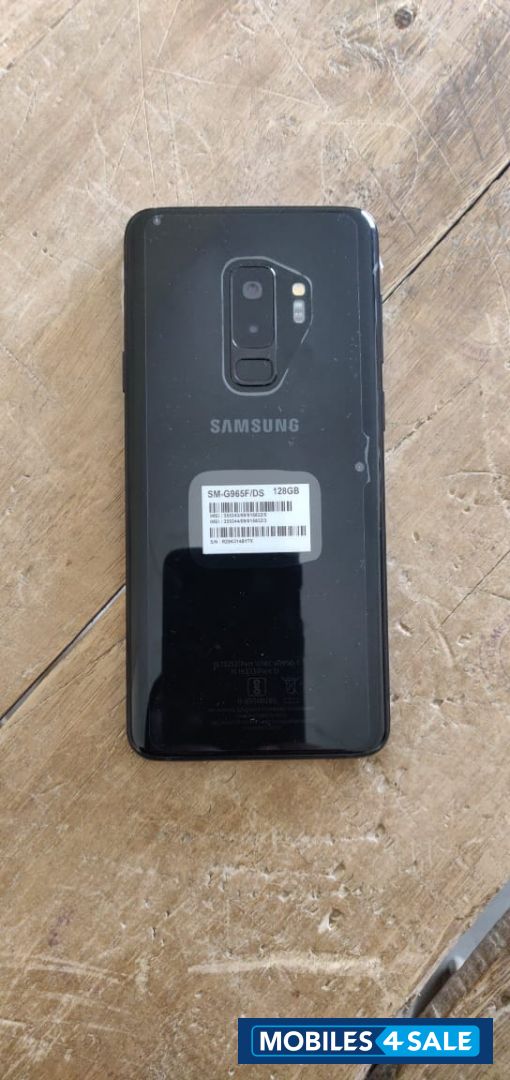 Samsung  Samsung galaxy s9plus 128gb