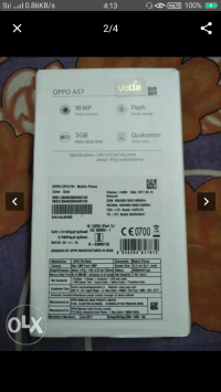 Oppo  A57