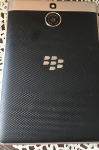 Grey BlackBerry  Passport