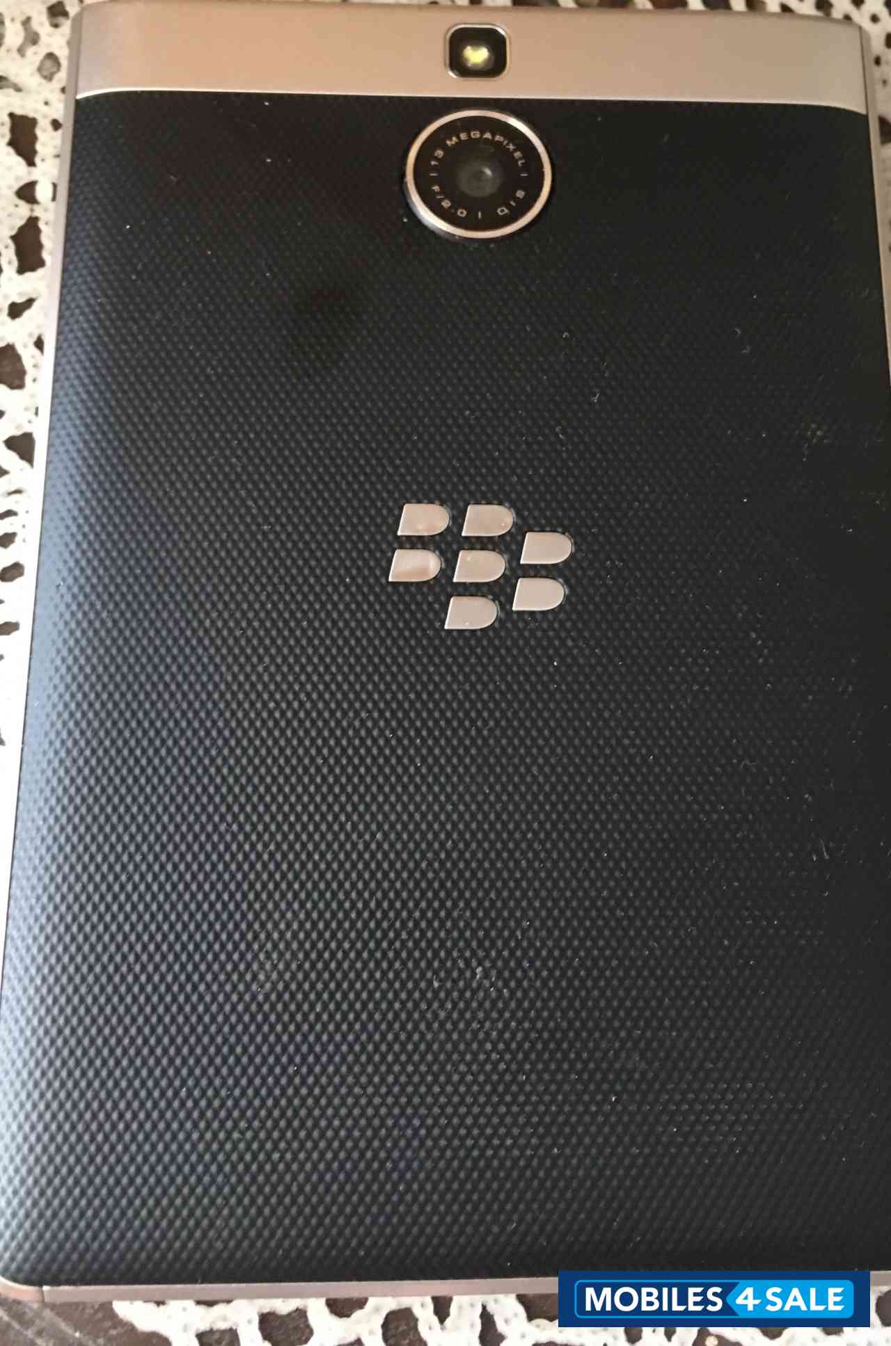 Grey BlackBerry  Passport
