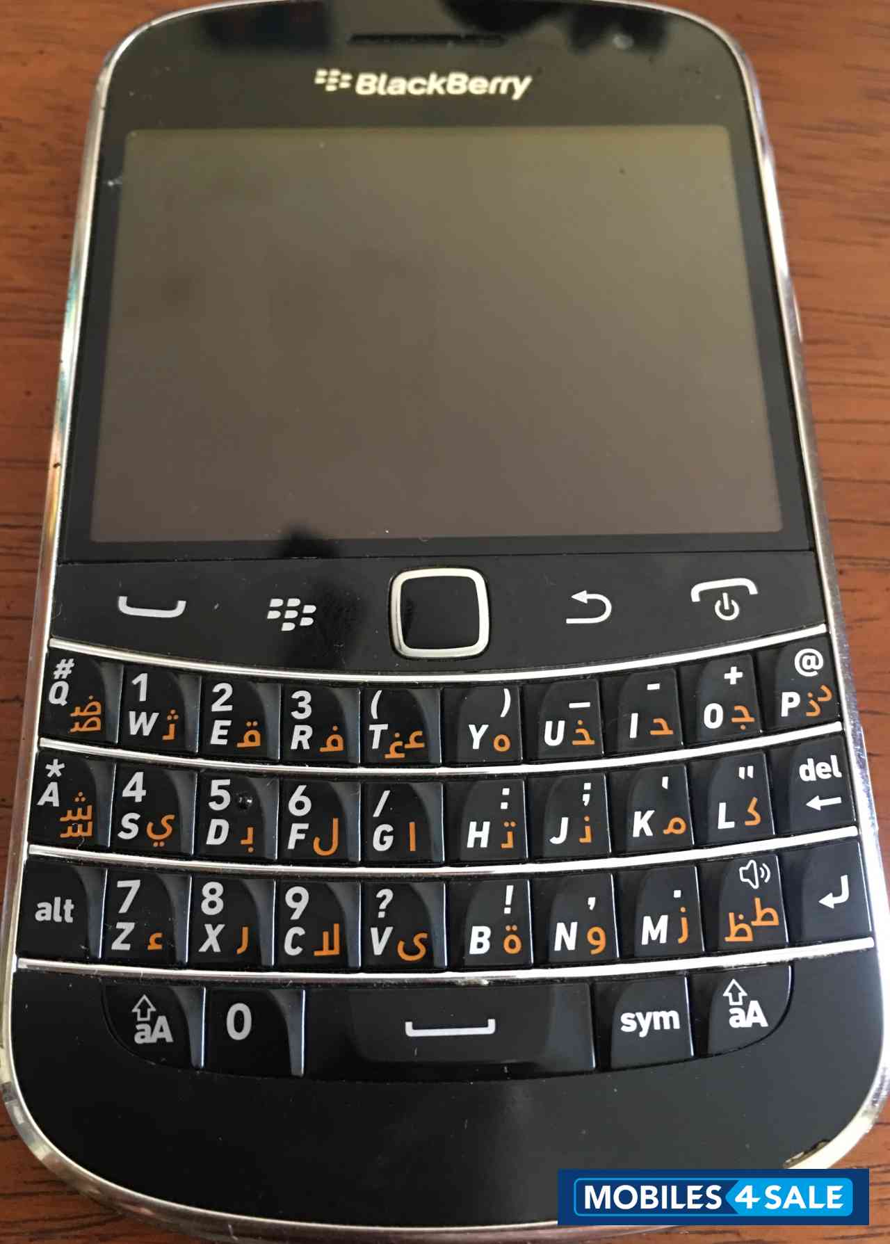 Black BlackBerry  Bold 9900
