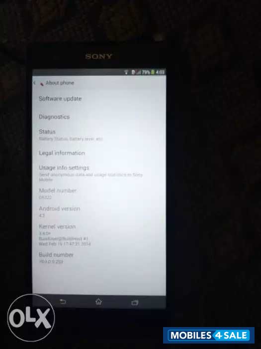Sony  Sony Xperia t2