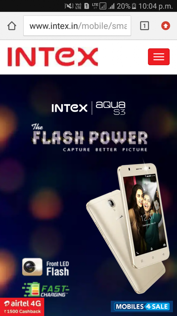 Intex Aqua s3