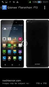 Gionee  gionee m2