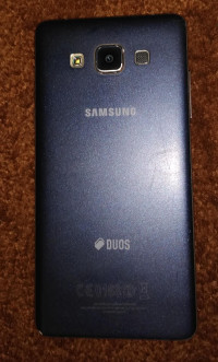 Black Samsung  Galaxy AT Duos