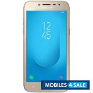 Golden Samsung Galaxy J2