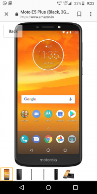 Motorola  Motorola e5 plus