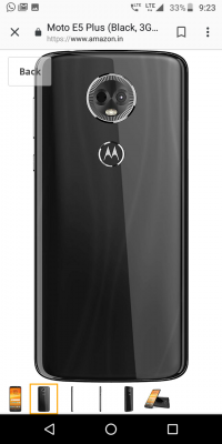 Motorola Motorola e5 plus