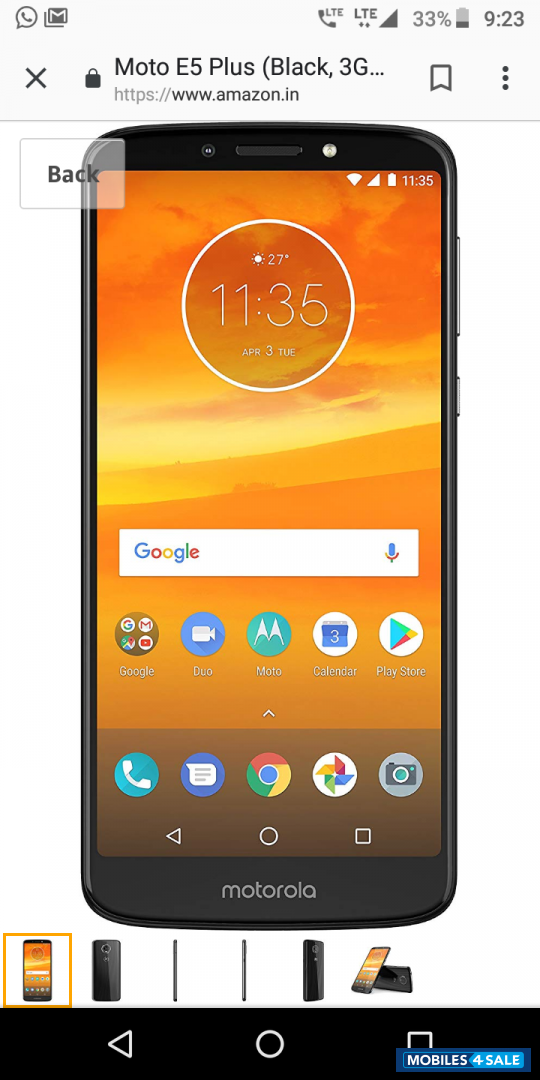 Motorola Motorola e5 plus