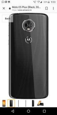 Motorola  Motorola e5 plus