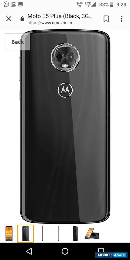 Motorola  Motorola e5 plus