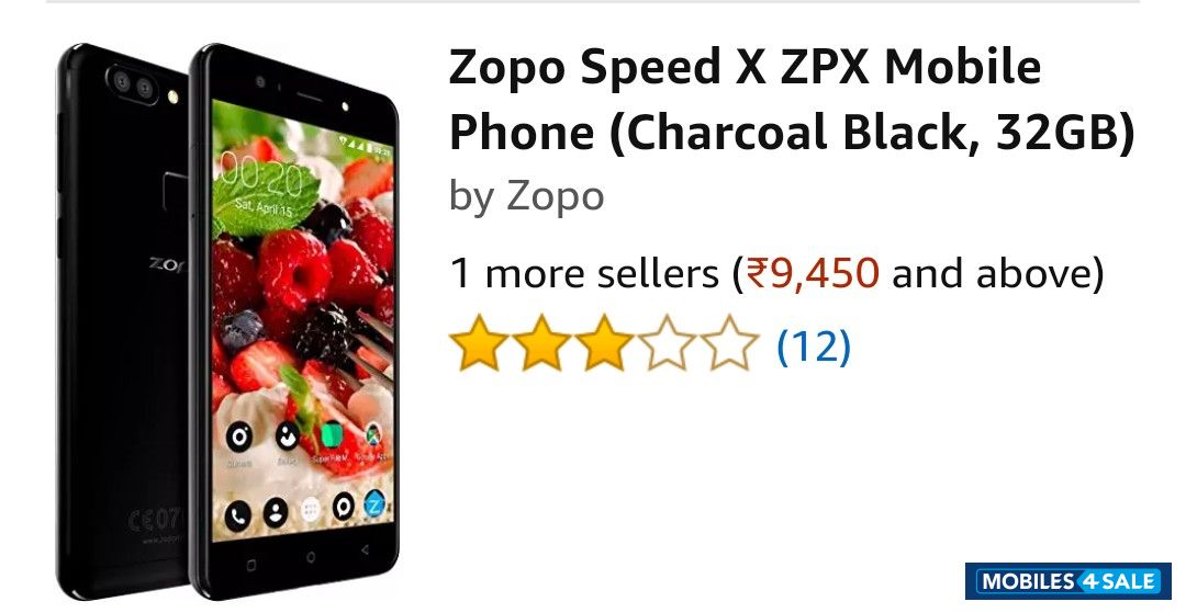 Amazon  Speed x