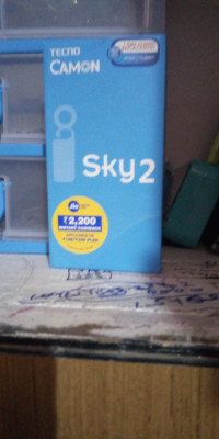 Tecno  Techno camon isky2