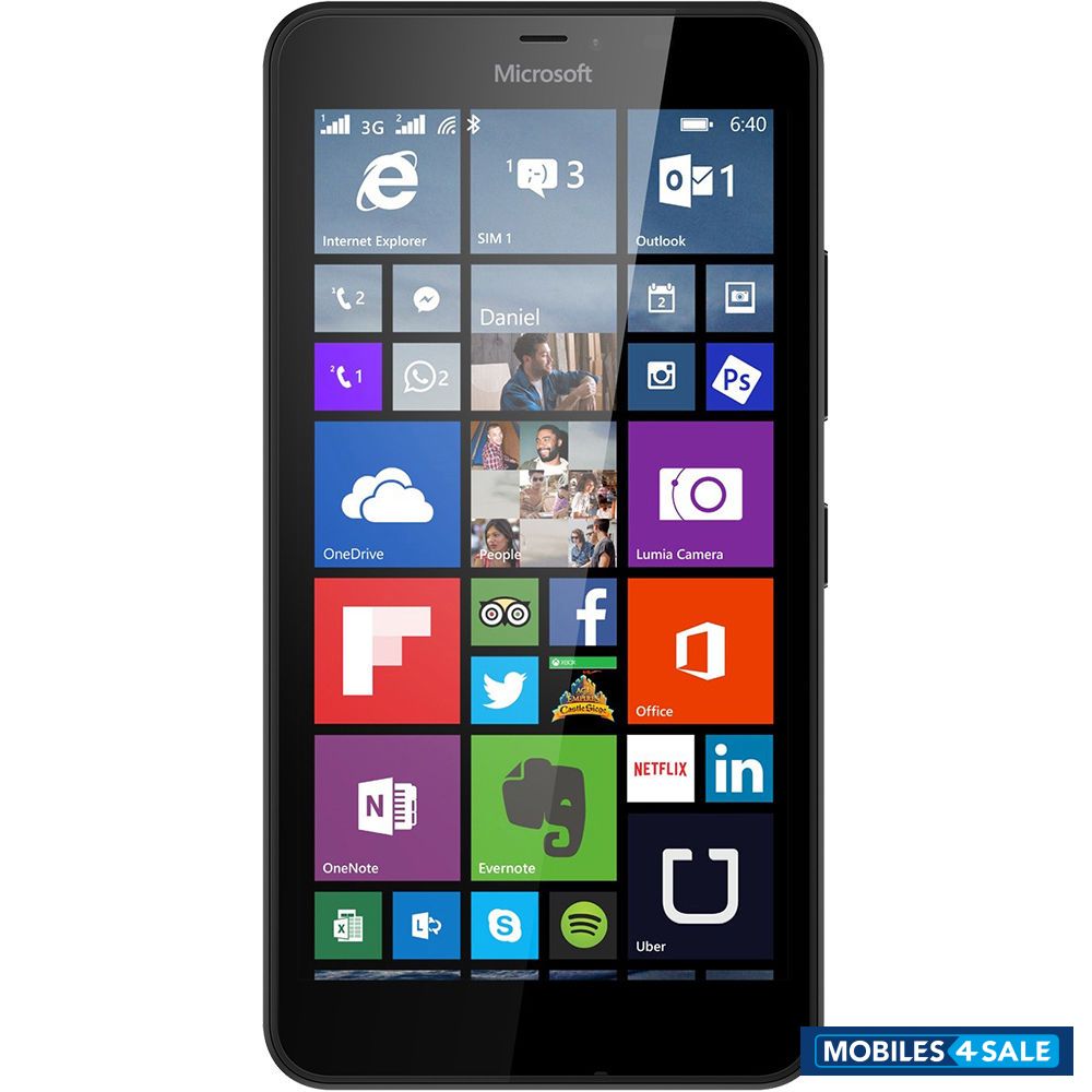 Black Nokia  microsoft 1320