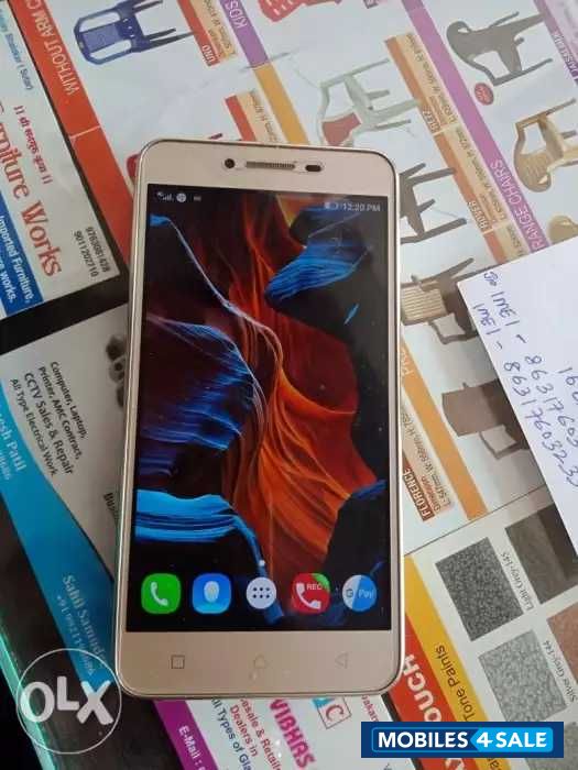 Golden Cream Lenovo Vibe K5