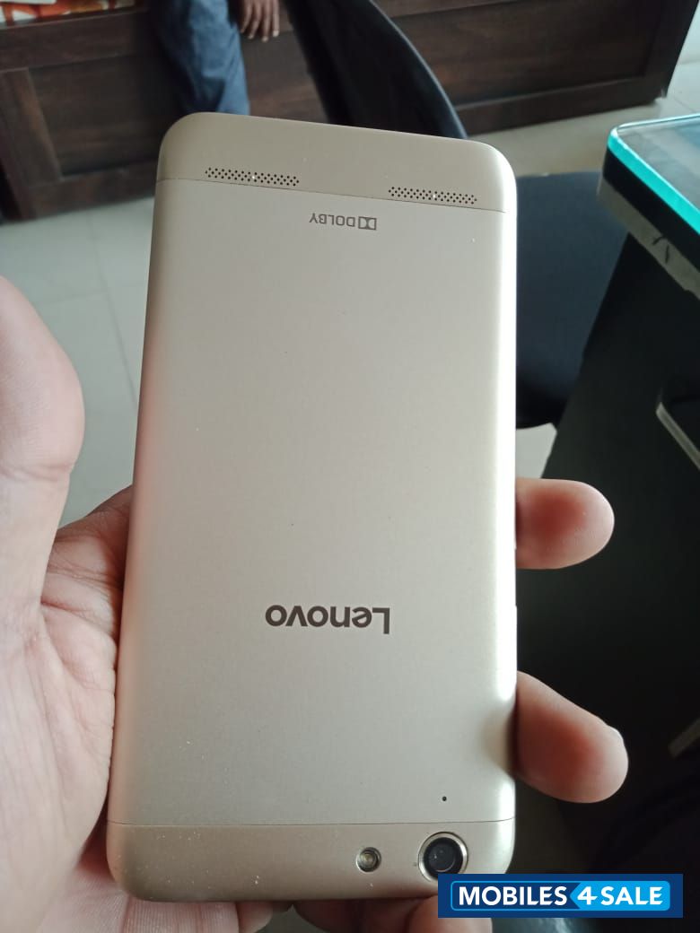 Golden Cream Lenovo Vibe K5