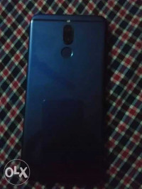 Blue Huawei  Huawei mate 10 lite