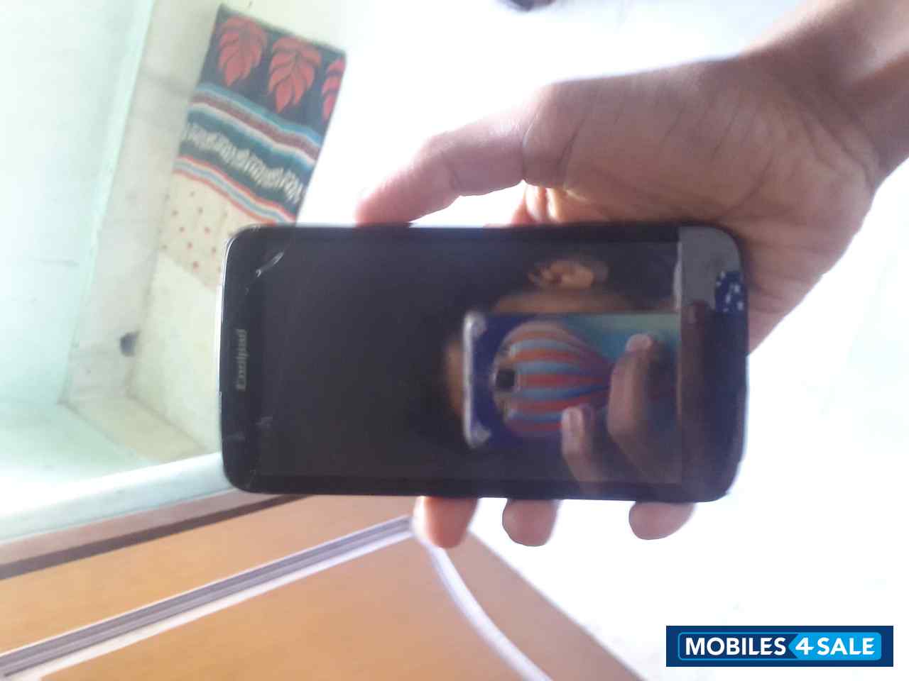 Blue Spice  Coolpad spice mi 515