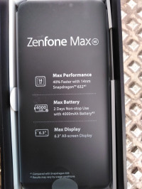 Asus Asus zenfone max M2