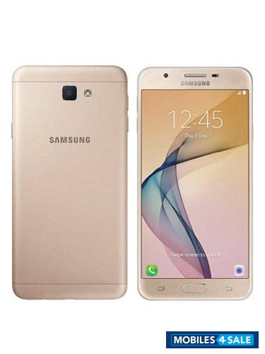 Gold Samsung  Samsung j7prime