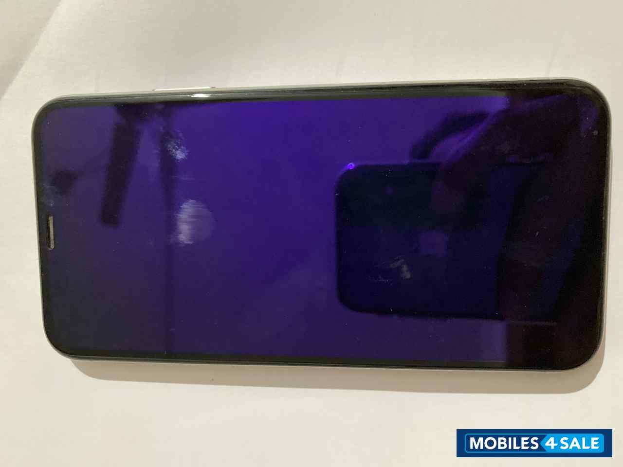 Silver Apple  iPhone X 256GB