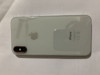 Silver Apple  iPhone X 256GB