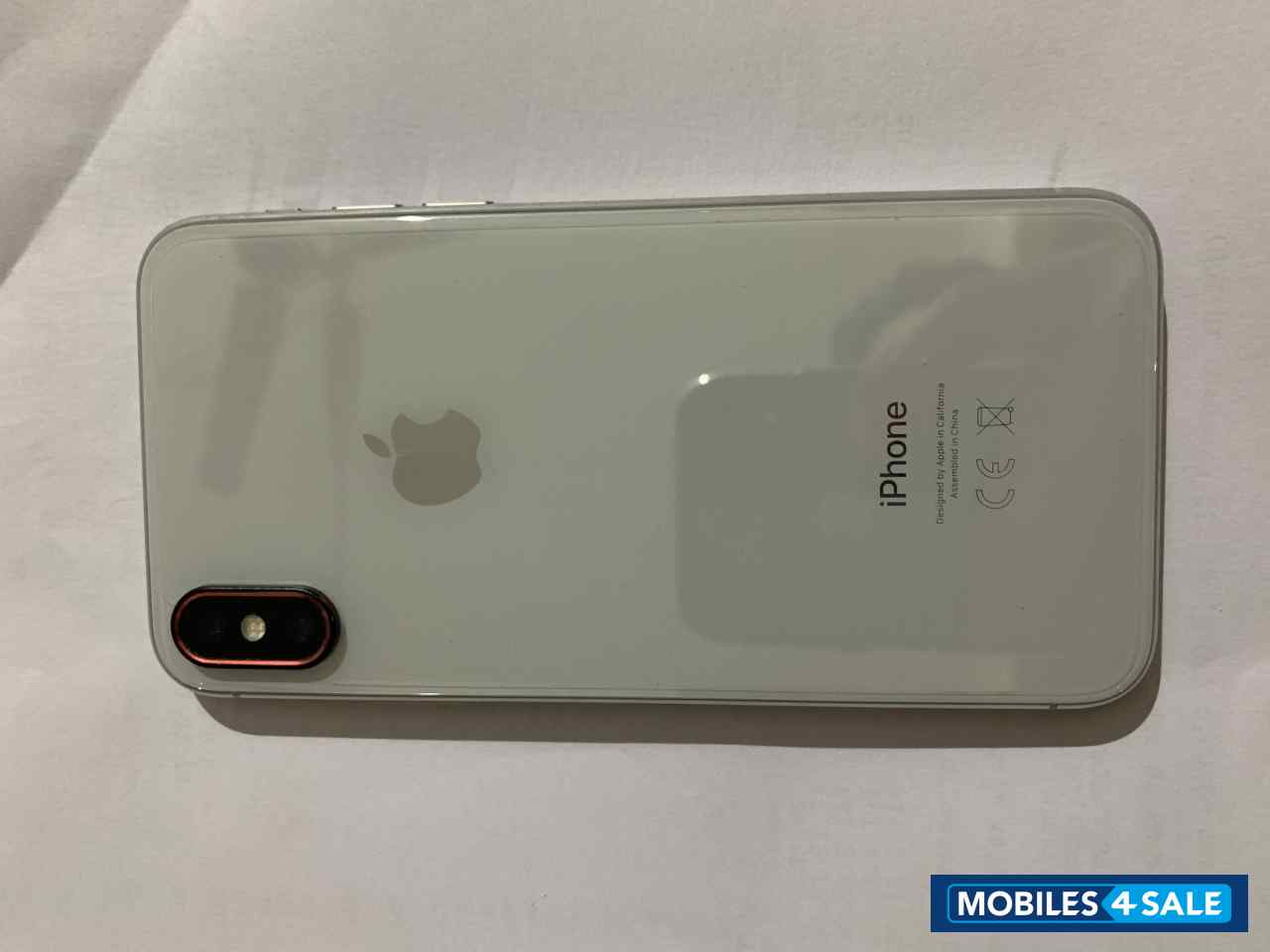 Silver Apple  iPhone X 256GB