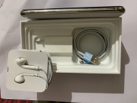 Silver Apple  iPhone X 256GB