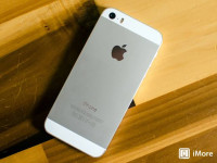 Apple  Iphone 5s silver