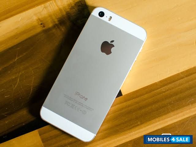 Apple  Iphone 5s silver