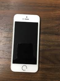 Apple  Iphone 5s silver