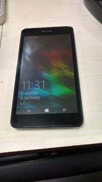Black Nokia Lumia