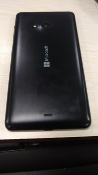 Black Nokia Lumia