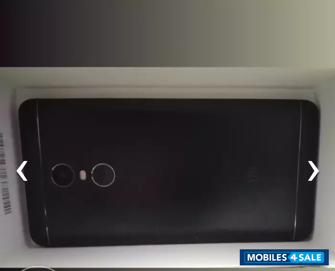 Xiaomi Redmi note 4 64gb/4gb