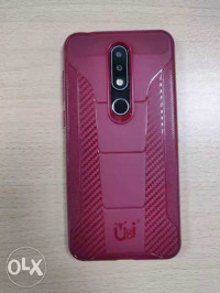 Black Nokia  6.1 plus