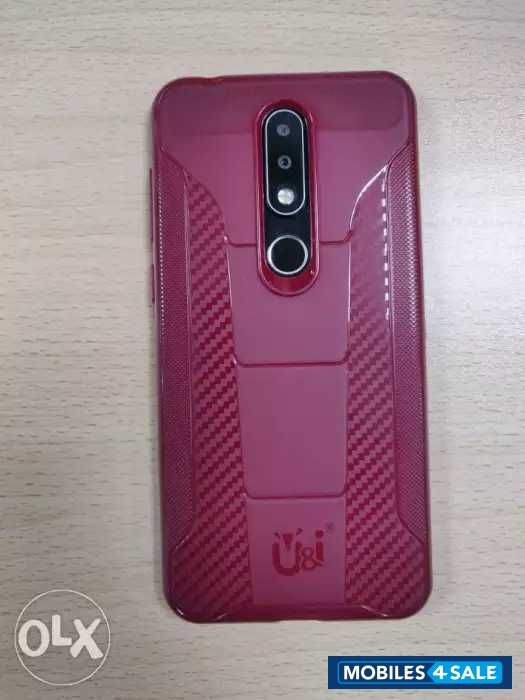 Black Nokia  6.1 plus