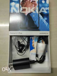 Black Nokia  6.1 plus