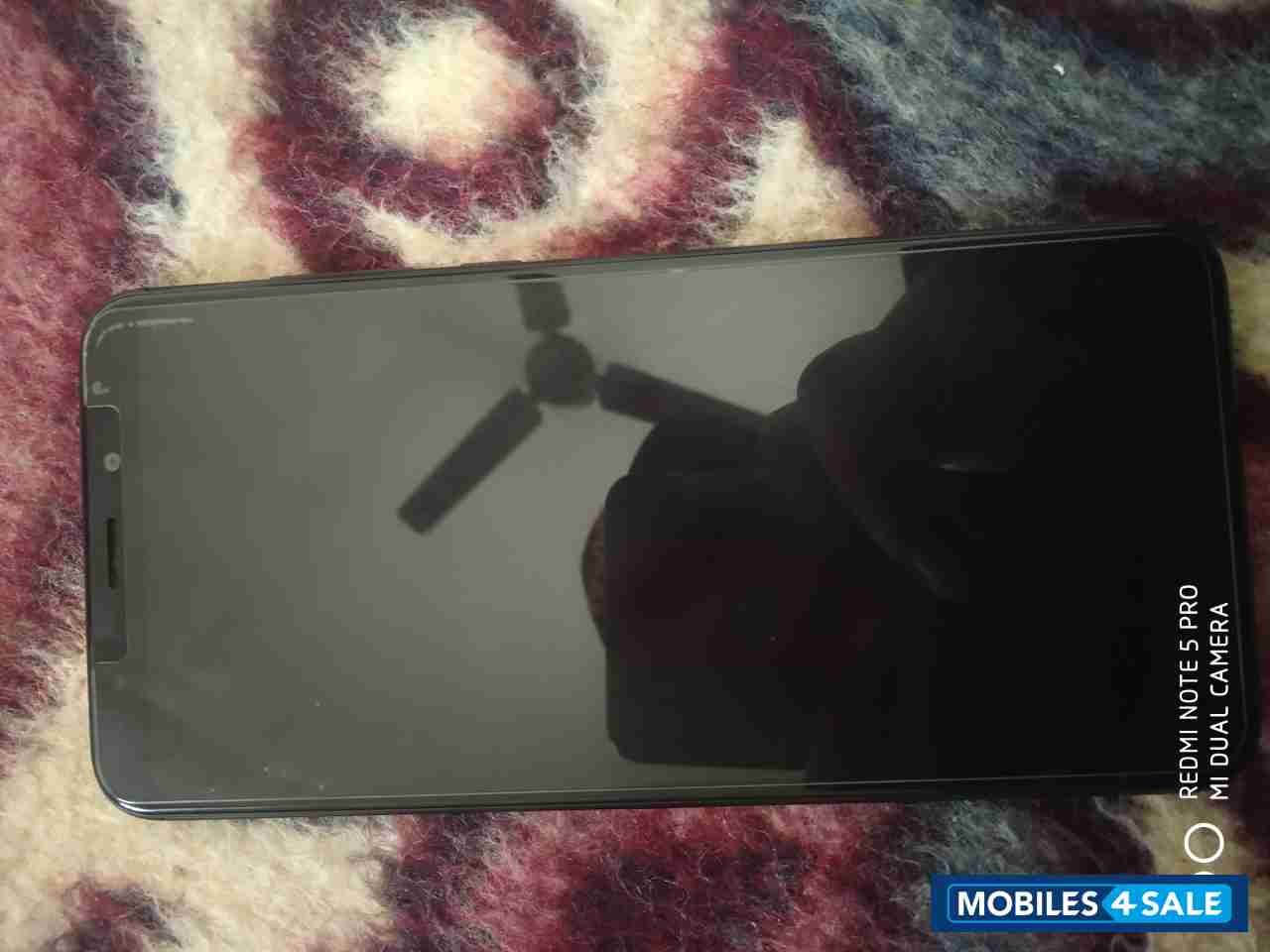 Black Xiaomi  Redmi Note 5 4 64