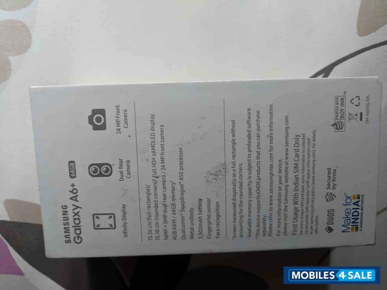 Samsung  Galaxy A6 plus