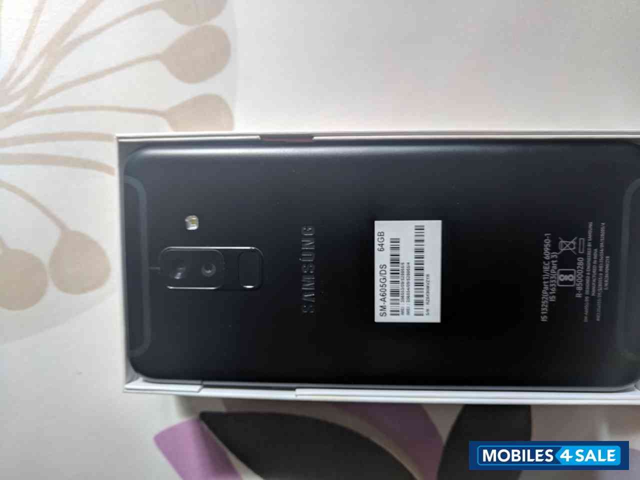 Samsung  Galaxy A6 plus