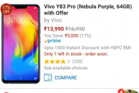 Vivo  Y83 pro